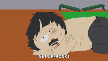 fight beat up GIF by South Park 